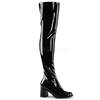 Funtasma - GOGO3000 Botte au genou - Noir Product image